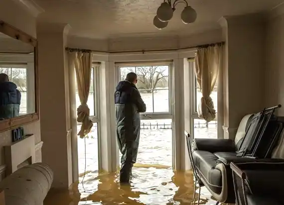 water damage restoration service Anthem